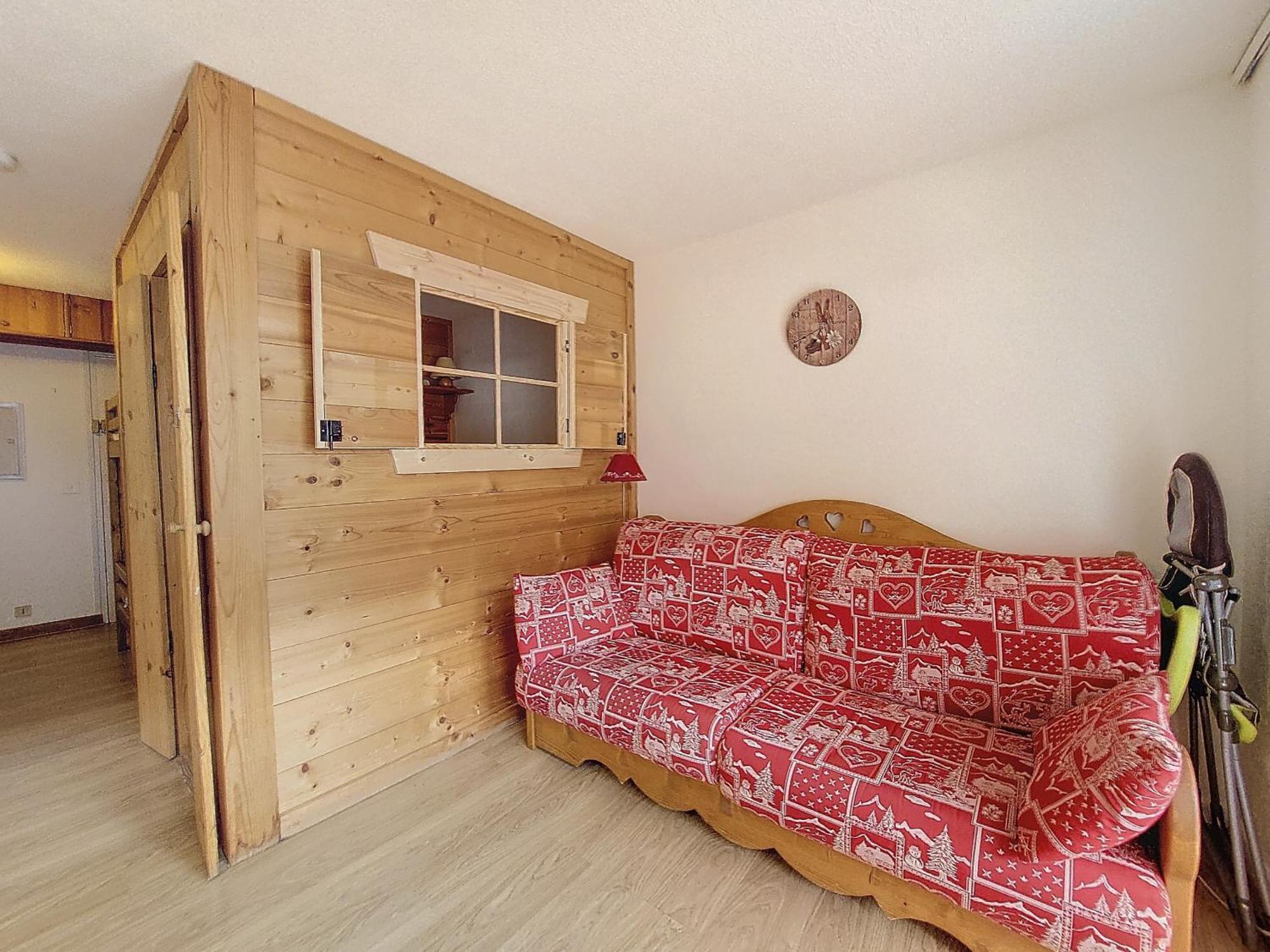 Appartement Pied Des Pistes - Saint Jean D'Aulps Station - 4 Personnes - Relais S36 객실 사진