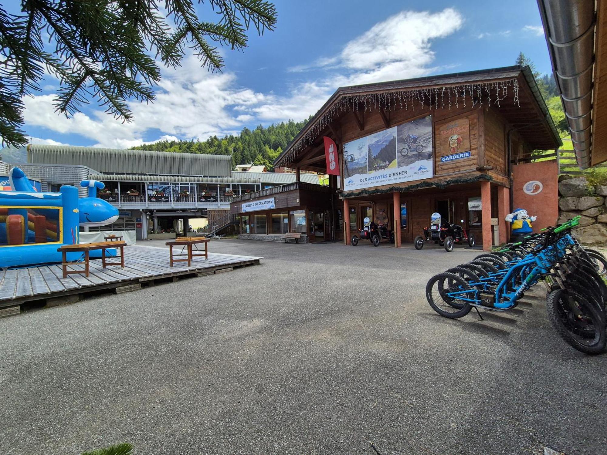 Appartement Pied Des Pistes - Saint Jean D'Aulps Station - 4 Personnes - Relais S36 외부 사진