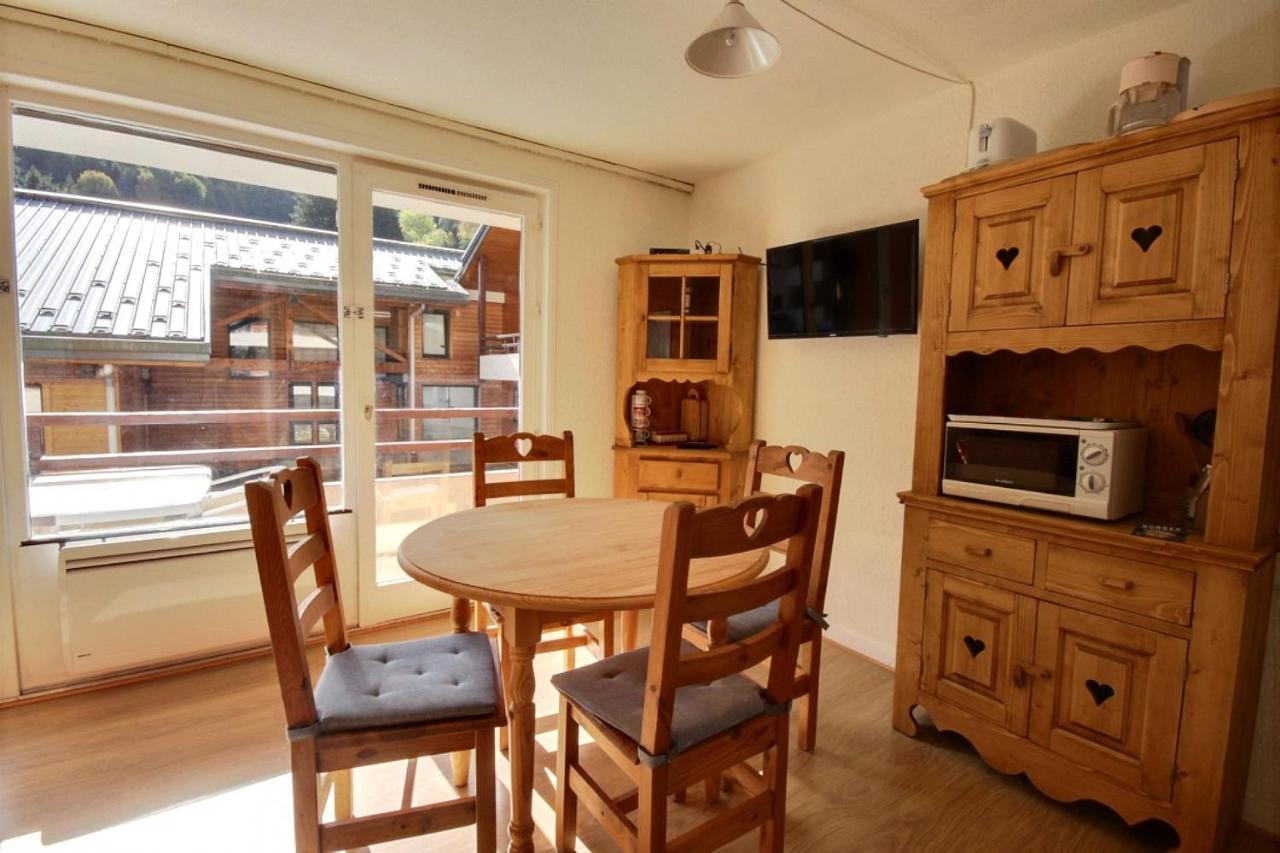 Appartement Pied Des Pistes - Saint Jean D'Aulps Station - 4 Personnes - Relais S36 외부 사진