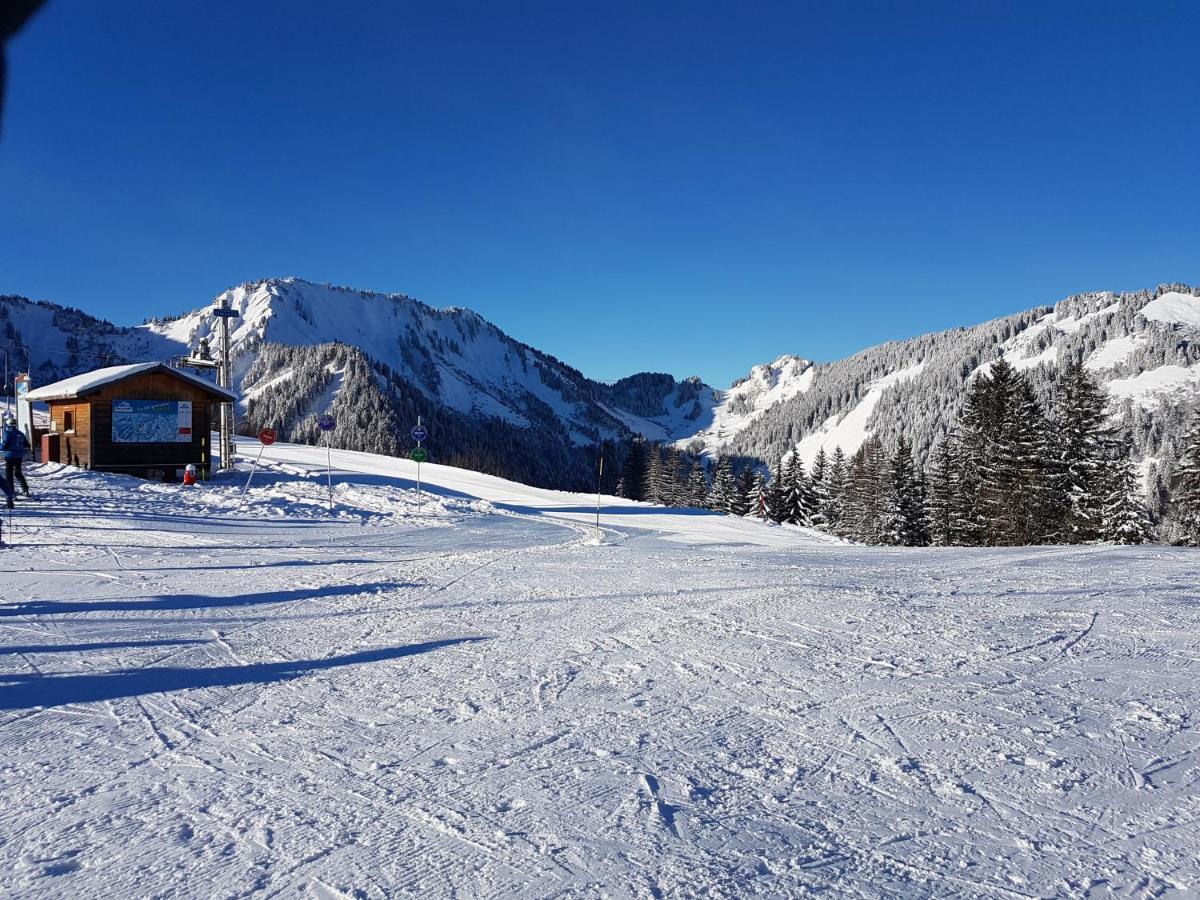 Appartement Pied Des Pistes - Saint Jean D'Aulps Station - 4 Personnes - Relais S36 외부 사진