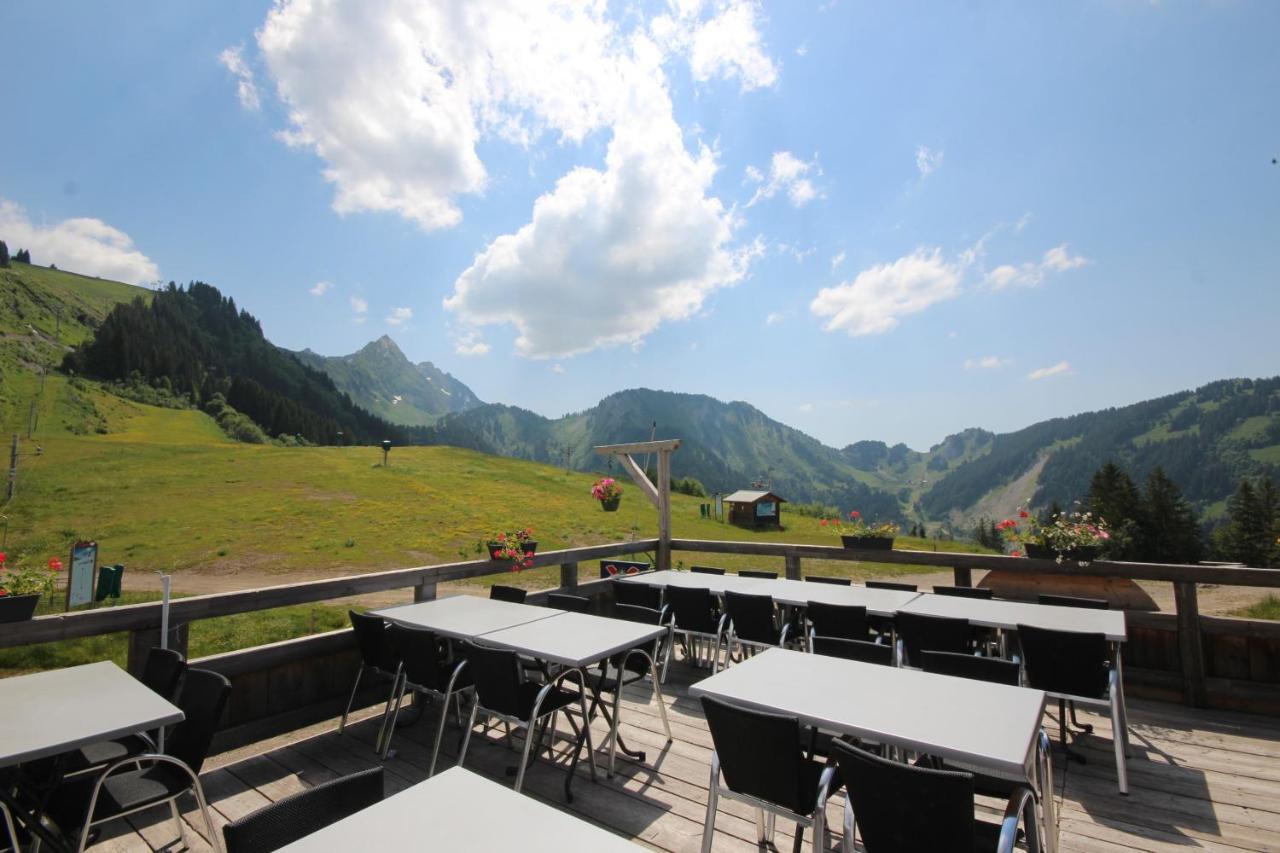 Appartement Pied Des Pistes - Saint Jean D'Aulps Station - 4 Personnes - Relais S36 외부 사진